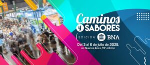 Caminos y Sabores 2025: Cronograma de actividades