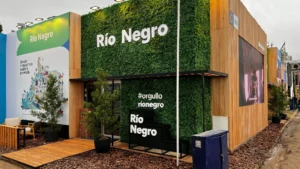 Río Negro deslumbra en La Rural con innovación y sabor patagónico