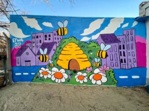 Se conocieron las ganadoras del Concurso de Murales Rionegrino 2025