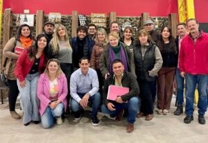 Encuentro en Villa Regina con el Clúster de Emprendedores y la Asociación de Turismo Rural local