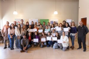 Bariloche fue escenario de una nueva experiencia de formación Empretec