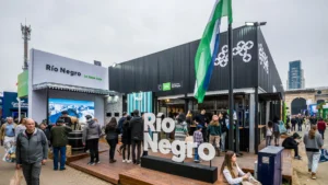 Emprendimientos rionegrinos ampliaron mercados en la Rural de Palermo