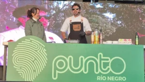 Punto Río Negro mostró la producción provincial en la 30° Expo Rural Viedma